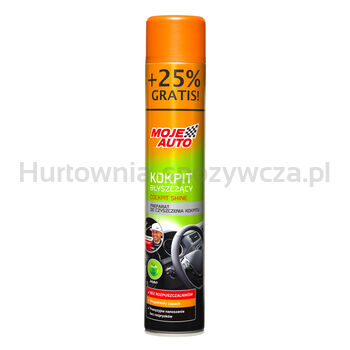 Preparat Do Czyszczenia Kokpitu O Zapachu Jabłka 600Ml+25% Gratis