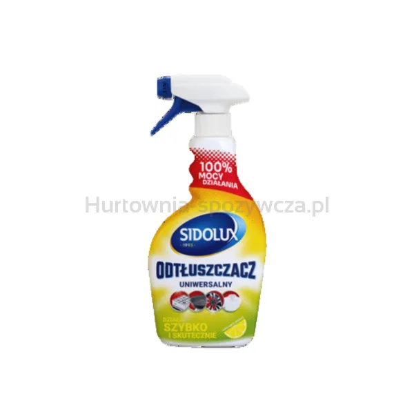 Sidolux Odtłuszczacz Uniwersalny 500 Ml