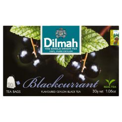 Dilmah Blackcurrant Flavoured Black Tea 20X1,5 G