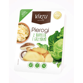 Virtu Pierogi Z Kapustą I Grzybami 1Kg