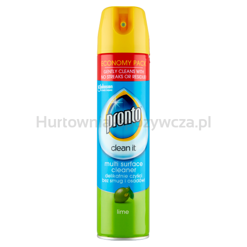 Pronto Aerozol Przeciw Kurzowi Lime 300Ml