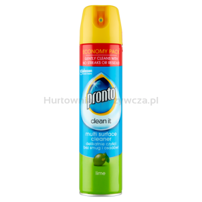 Pronto Aerozol Przeciw Kurzowi Lime 300Ml