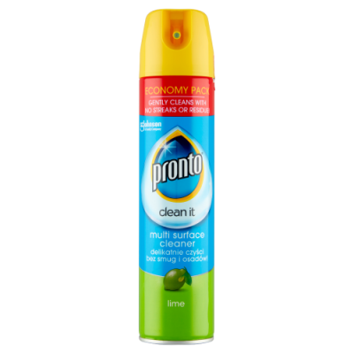 Pronto Aerozol Przeciw Kurzowi Lime 300Ml