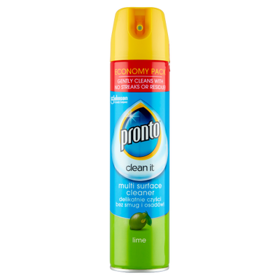 Pronto Aerozol Przeciw Kurzowi Lime 300Ml