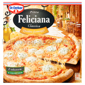 Dr.Oetker Pizza Feliciana Quattro Formaggi 325 G