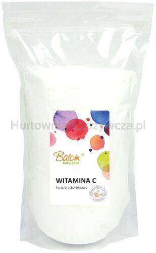 Witamina C (1000 Mg) 1 Kg  - Batom [BIO]