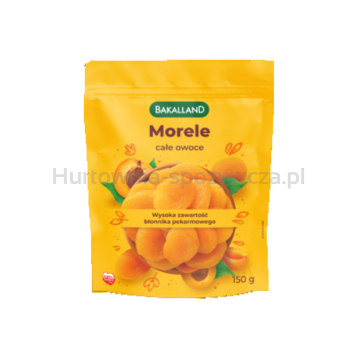 Morele całe owoce 150g Bakalland