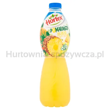 Hortex Napój Pomarańcza Ananas Butelka Apet 1,75L