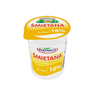 Piątnica Śmietana 18% 400G