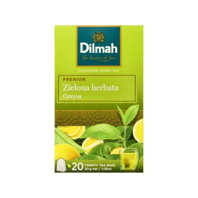 Dilmah Green Tea with Lemon [20x1,5g]