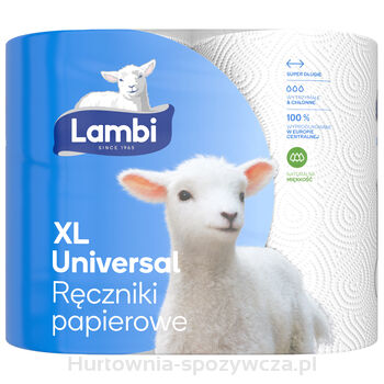 Ręcznik Kuchenny Lambi Xl Universal 2 Warstwy 2X180 Pefc