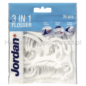 Jordan Flosser 3W1 36 Szt. + 14