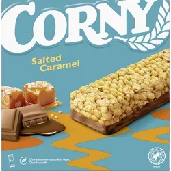 Corny Base multipack o smaku słonego karmelu 6x23g