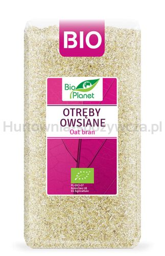 Otręby Owsiane Bio 300 G - Bio Planet [BIO]