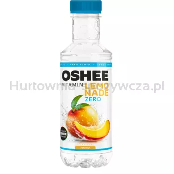 OSHEE Vitamin Lemonade ZERO Mango 555 ml KAUCJA