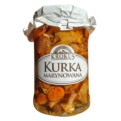 Kurka Marynowana Bezglutenowa 360 G (160 G) - Krokus [BIO]