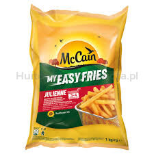 Mccain My Fries Julienne Ekstra Długie Frytki 1 Kg