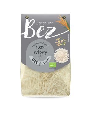 Makaron (Ryżowy) Krajanka Bezglutenowy Bio 250 G - Bartolini [BIO]