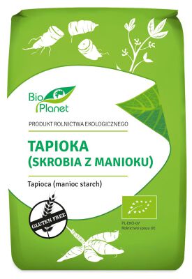 Tapioka (Skrobia Z Manioku) Bezglutenowa Bio 800 G - Bio Planet [BIO]