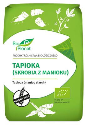 Bio Planet Tapioka (Skrobia Z Manioku) Bezglutenowa Bio 800 G [BIO]