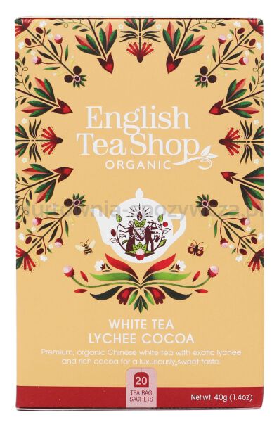 Herbata biała Lychee Cocoa (20x2) BIO 40 g