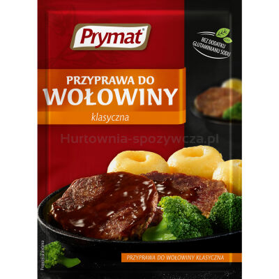 Prymat Przyprawa Do Wołowiny Klasyczna 20G 