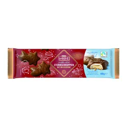 Lambertz Gwiazdy Z Kremem Mlecznym W Mlecznej Czekoladzie 160G