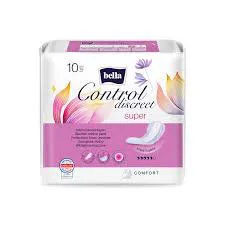 Bella Wkładki Urologiczne Control Discreet Super 10Szt.