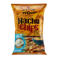 Nachos Salt 180G El Gusto Mexico