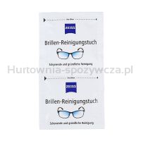 Chusteczki do czyszczenia okularów i wyświetlaczy ZEISS, 10 szt., białe - 2