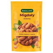 Bakalland Migdały 100G