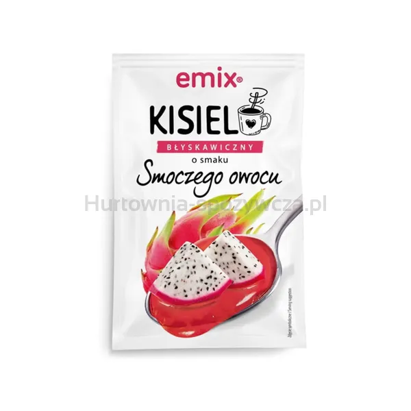 Kisiel błyskawiczny smoczy owoc emix 30g