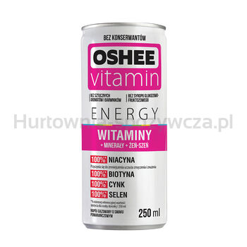 Oshee Vitamin Energy Witaminy I Minerały 250Ml