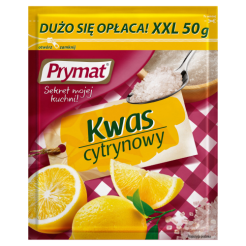 Prymat Kwas Cytrynowy 50 G