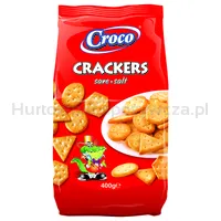 CROCO Krakersy solone 400 g