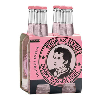 Thomas Henry Cherry Blossom Tonic 4X200 Ml