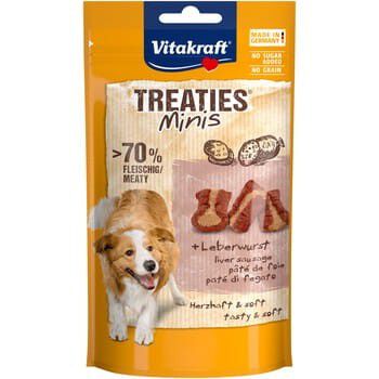 Vitakraft Treaties Minis Wątróbka 48G Przysmak Dla Psa