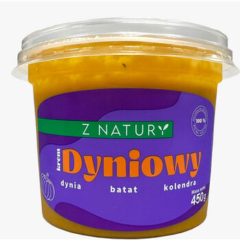 Z Natury Krem dyniowy 450g