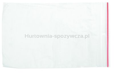 Torebka strunowa OFFICE PRODUCTS, LDPE, 230x320mm, 100szt., transparentna