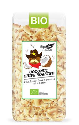 Bio Planet Chipsy Kokosowe Prażone Bio 150 G [BIO]