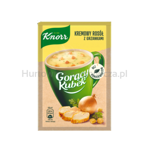 Knorr Gorący Kubek Krem z Kury z grzankami 16g