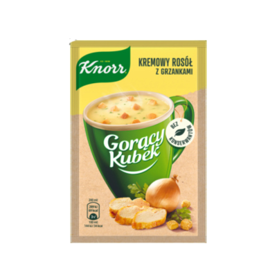 Knorr Gorący Kubek Krem z Kury z grzankami 16g