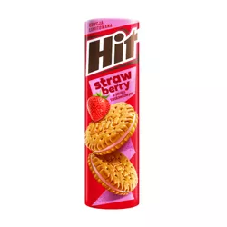 Hit Markizy Truskawkowe ciastka 220 g