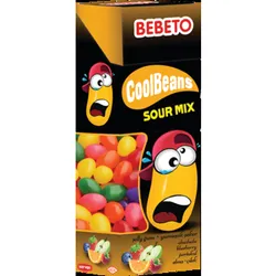 BEBETO COOL BEANS SOUR MIX 30g