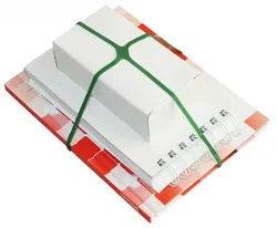 Gumki Krzyżowe Office Products, Średnica 100Mm, 1,5X4Mm, 60% Kauczuku, 1000G, Zgrzewka, Zielone