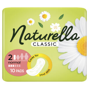 Naturella Podpaski Bez Skrzydełek Classic Camomile 10 Sztuk