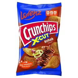 Crunchips X-Cut Kebab 130G