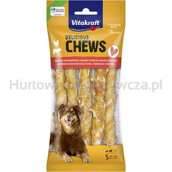 Vitakraft CHEWS Delirolls kurczak M 5szt. 90g