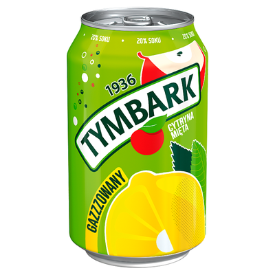 Tymbark Gazzzowany Cytryna Mięta 330 Ml