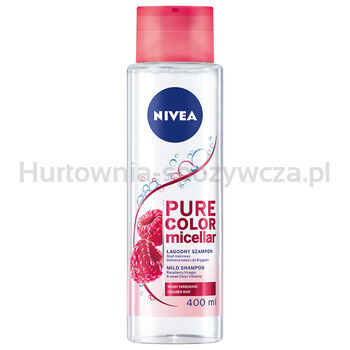 Nivea Szampon Micelarny Pure Color Do Włosów Farbowanych 400Ml